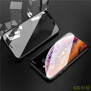 【雙面萬磁王】正反玻璃磁吸殼 i6 蘋果 iPhone 6 6S Plus 手機殼 鎂鋁合金框 鋼化玻璃殼 金屬保護殼-MIKI精品