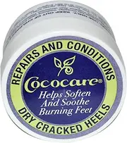 Cococare - Dry Cracked Heels Cream, 0.5 Oz