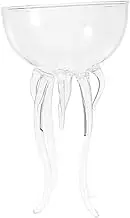 BIUDECO Octopus Design Wine Glass Stylish Cocktail Drinking Cups for Festival Wedding