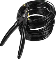 DIY Bonsai Tree Shaping Tool Aluminum Bonsai Wire Kit Plant Training Line for Elegant Garden