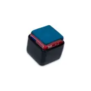 Square QCMR Magnetic Pool Cue Chalk Holder Chalk Included