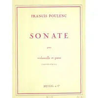 在飛比找蝦皮購物優惠-Francis Poulenc: Sonata For Ce