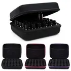 Travel Perfume Box Hard Shell Storage Bag 30 Bottle 5-10ml Essential Oil Case