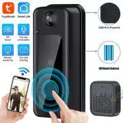 WiFi Wireless Intercom Smart Doorbell Video Security Camera Door Ring Bell Chime