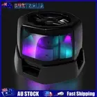 Small Wireless Speaker RGB Light Bluetooth-Compatible 5.3 Portable Phone Stand A