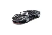Maisto Licensed 1:24 Scale Assembly Line LaFerrari Aperta 2018 Diecast Model Car Black