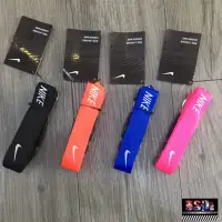 在飛比找蝦皮購物優惠-NIKE飾別證吊帶 黑、桃紅、瑩光橘、藍色（可吊手機）