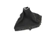 C7 Corvette Manual Suede Shift Boot w/ black Stitching