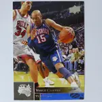 ~VINCE CARTER/文斯·卡特~名人堂/半人半神/加拿大飛人 2009年UD.NBA籃球卡