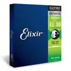 Elixir Electric Guitar Strings Optiweb 7 Strings Medium .011-.059 19106