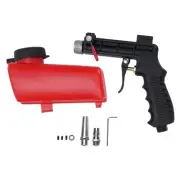 Portable Adjustable Sandblaster for Hard-to- Areas Renovation Cleaning