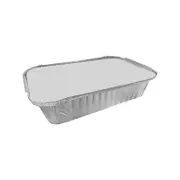 Jumbuck Foil Trays With Lids - 10 Pack