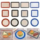 Heat Resistant Cake Tray Baking Mat Oven Sheet Liner Bakeware Mat Non Stick