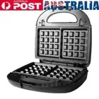 Electric Panini Press 750W Breakfast Machine Non-stick Coated Kitchen Appliances