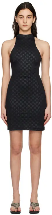 Lara mini dress Black