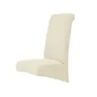 Seat Slipcover Lint Free Machine Washable Elastic Dining Room Chair Cover Seat