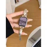 在飛比找蝦皮商城精選優惠-新款高級手鐲式金屬錶帶+金屬框適用Redmi watch 3