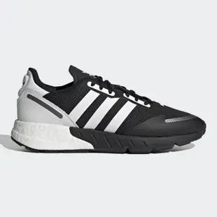 【現貨】ADIDAS ZX 1K BOOST 男鞋 休閒 BOOST+EVA 網布 透氣 黑 白【運動世界】FX6515