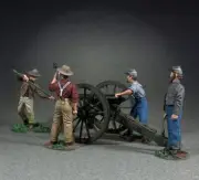 31419 - Give ‘em Another Round Confederate Artillery - ACW - Britains