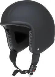 Redbike RB-671, open face helmet , color: Matt-Black , size: XXL