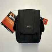 LOWEPRO EDIT-100 CAMERA BAG - BLACK - With Shoulder Strap