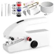 Upgraded Handheld Sewing Machine with 6.6 FT USB C Cable, Portable Mini Sewin...