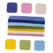 Reusable 100% Cotton Cloth Napkins - 30 Pack 10'' X 10'' Zero Waste Eco