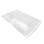 UOFFICE 250 Bubble Out Bags 10x15.5" Clear Wrap Envelopes