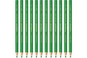 Staedtler Noris Club Maxi Learner Coloured Pencils Green Pack 12