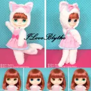 CWC Hasbro Takara 12" Neo Blythe Doll Meowsy Wowsy RARE