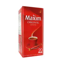 在飛比找PChome24h購物優惠-Maxim 原味咖啡20入(236g)