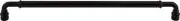 Top Knobs TK888BLK Brixton Pull 12" (c-c) Flat Black