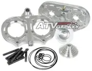 Pro Design Cool Head and Billet 17cc 17 cc Big Bore Domes Kit Yamaha Banshee 350
