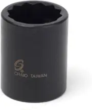 Sunex 223Zm 1/2-Inch Drive 23-Mm 12 Point Impact Socket