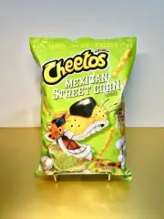 〽️ New Limited Edition Cheetos Mexican Street Corn Tangy Spicy Cheesy Bag 8.5oz