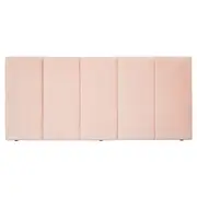 [Sleeping Giant] Regency Oversize Bed Head Tudor Blush