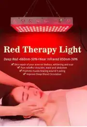 Infra Red & Near IR (660NM & 850NM) Red Light Therapy Panel (900W)