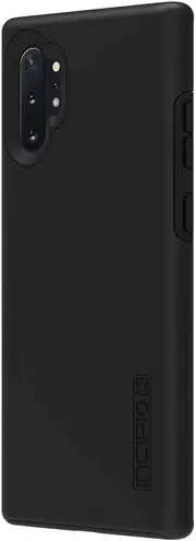 Incipio DualPro Dual Layer Case for Samsung Galaxy Note10+ & Note10+ 5G – Hybrid Shock-Absorbing Drop Protection, Black
