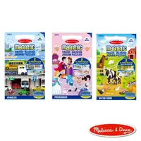 在飛比找蝦皮商城優惠-美國瑪莉莎Melissa & Doug 磁力隨身拼圖遊戲書 