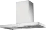 Chef 90cm Canopy Rangehood Stainless Steel