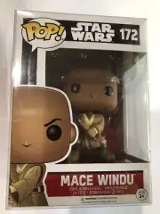 Star Wars Mace Windu VAULTED Funko Pop Vinyl