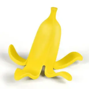 美國 Fred & FRIENDS BANANA STAND 香蕉皮手機架/ 平板架 趣味舒壓小品