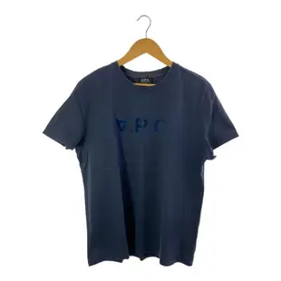 A.P.C T恤 襯衫棉 海軍藍 l 日本直送 二手