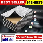 3.6m2 Sound Deadener Car Insulation Mat 100% Thicker Noise Proofing Heat Shield