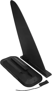 Paddle Board Fin, Inflatable Surfboard Fin, 10-Inch Plastic Tail Fin Replacement for Paddle Boards, Ideal for Surfing Enthusiasts and Water Sports Lovers