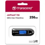 創見 TRANSCEND 256GB JETFLASH 790 隨身碟 -黑色 JF790K/256G