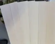 BALSA WOOD SHEETS, 3/32" x 3" x 36", PKGE 50 SHEETS- ALSO DIFFERENT THICKNESSES