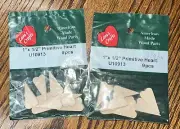 2x Lara’s Crafts 1x1/2” Primitive Heart U10913 9 Pcs/pack Birch Laser Cut Heart