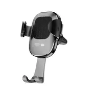 Gravity Linkage Automatic Lock Air Vent 360o Rotation Car Phone Holder For 4.0-6.5 Inch Smart Phone TRANISH COLOR