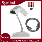 Symbol LS1203 Handheld USB 1D Barcode Scanner Wired Bar Code Scanning